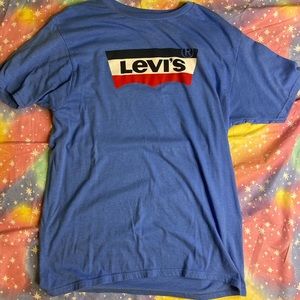 Nice Blue Levi’s Shirt!